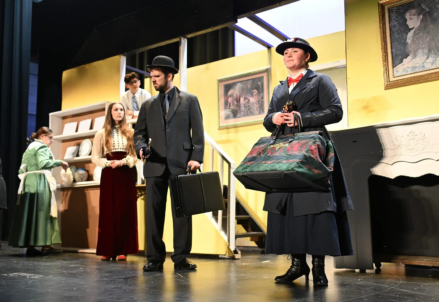 ‘Mary Poppins Jr.’ comes to Mahar with a touch of British flair