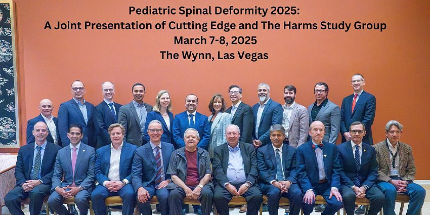 AI, Proprio and Harms Study Group Redefine Spine Surgery
