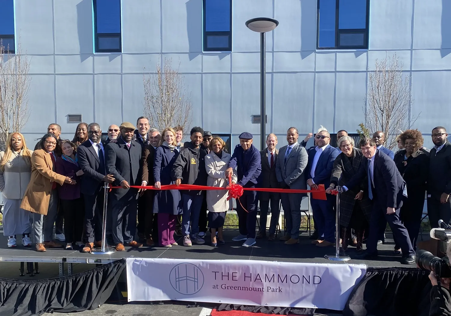 Reviving Johnston Square: New housing and library signal community renewal