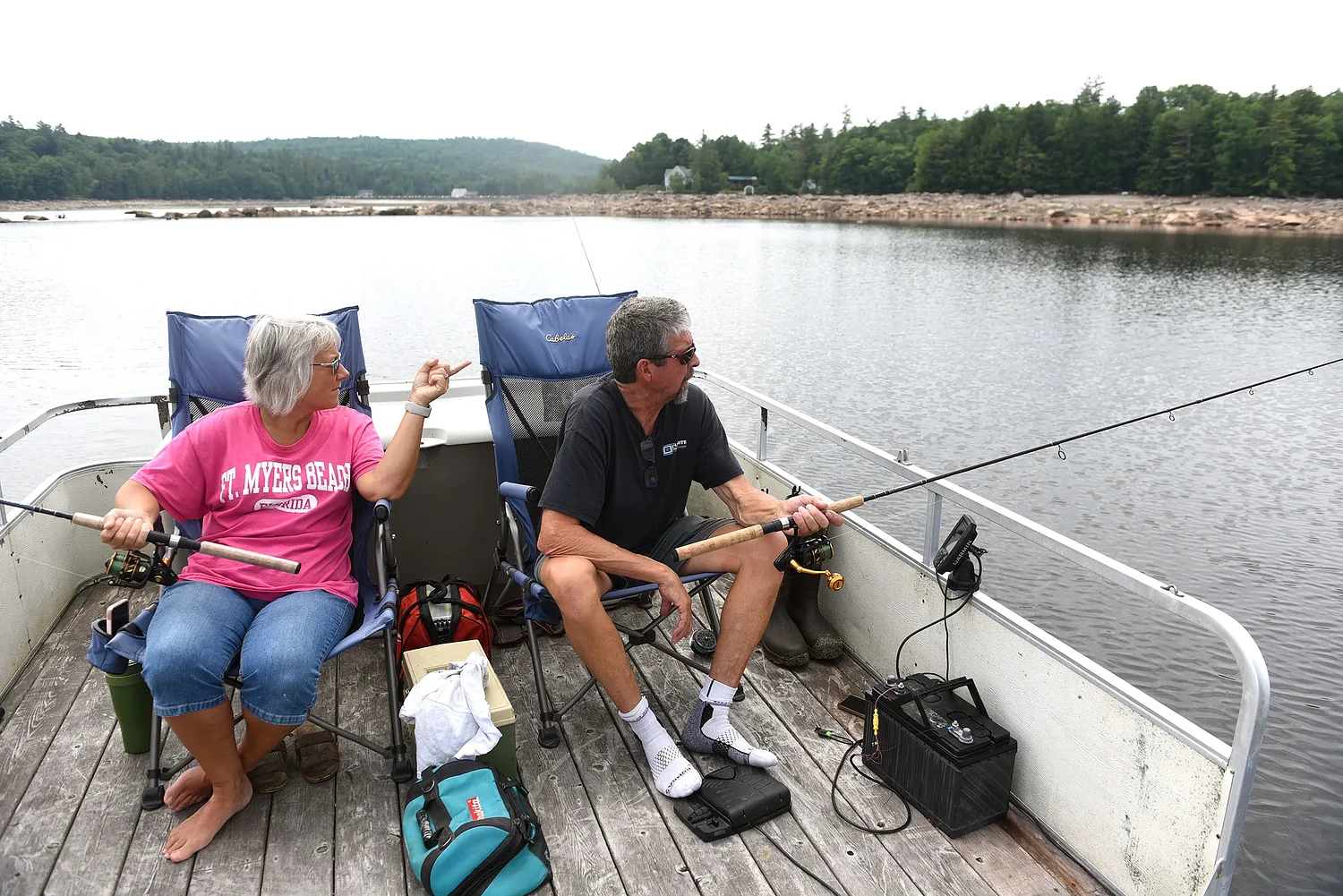 Dam gate issue forces another drawdown of Canaan pond