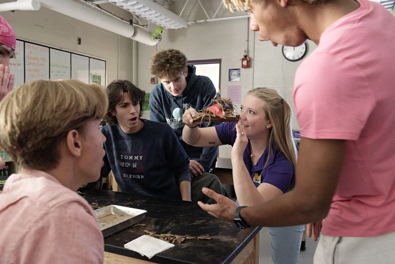 Valley Parents: Mascoma students prepare for the unexpected in Science of Survival course