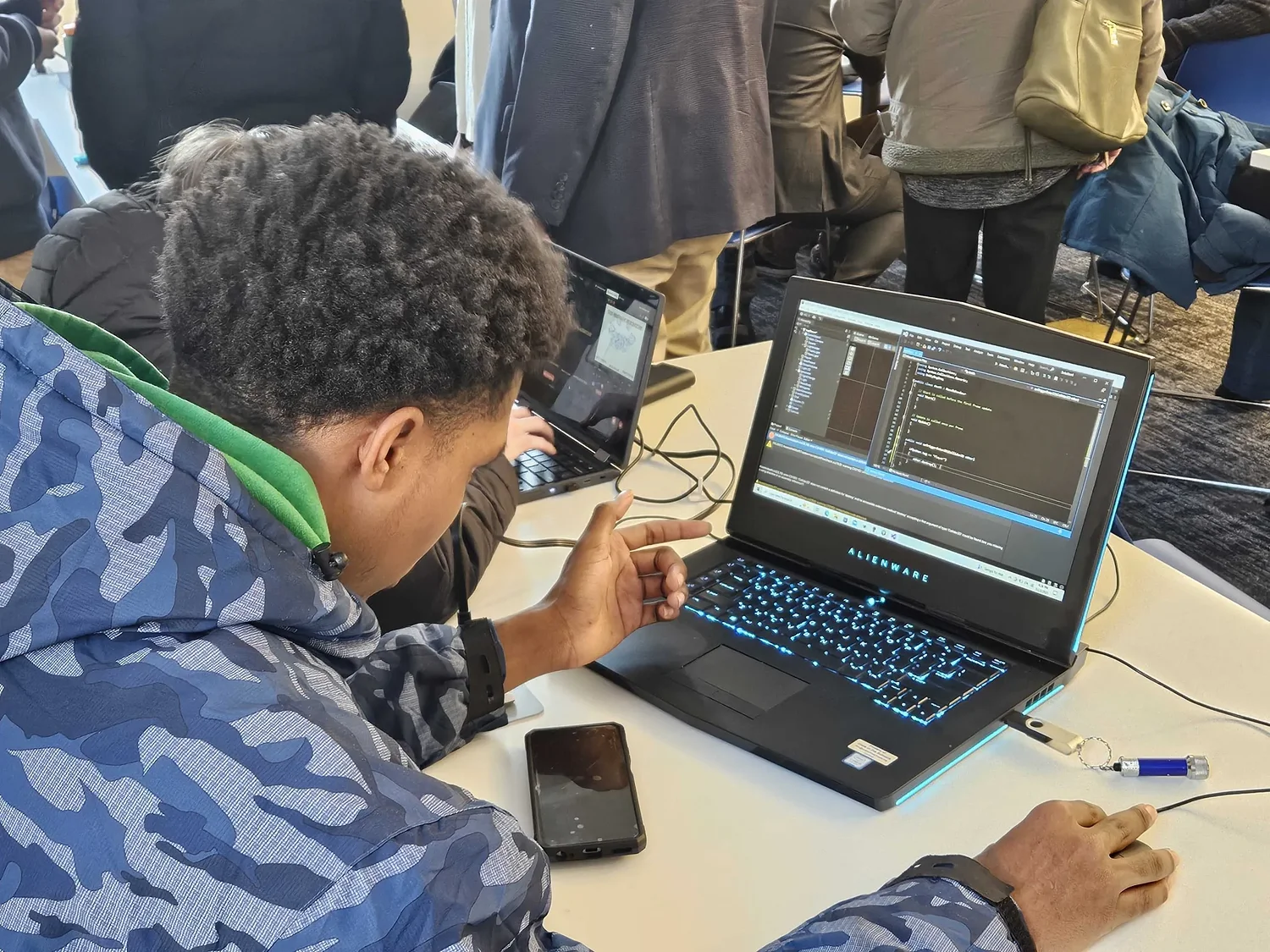 From video game design to cybersecurity: How Code in the Schools is shaping Baltimore’s future innovators
