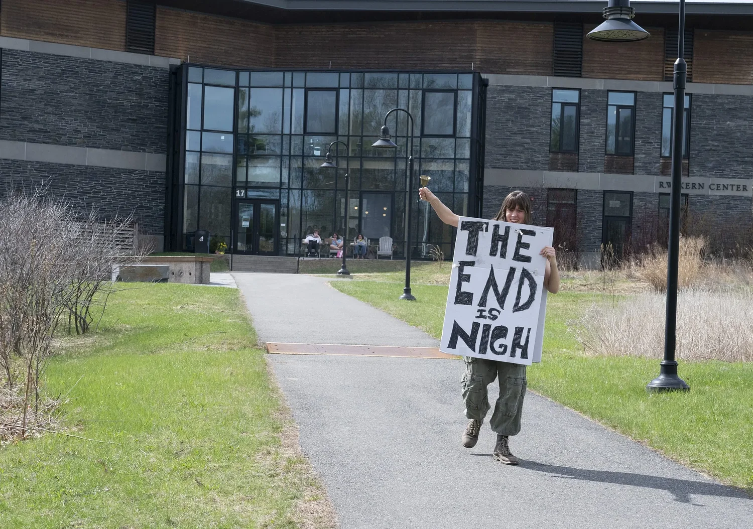 The end of a different kind of college: Hampshire to close at year's end