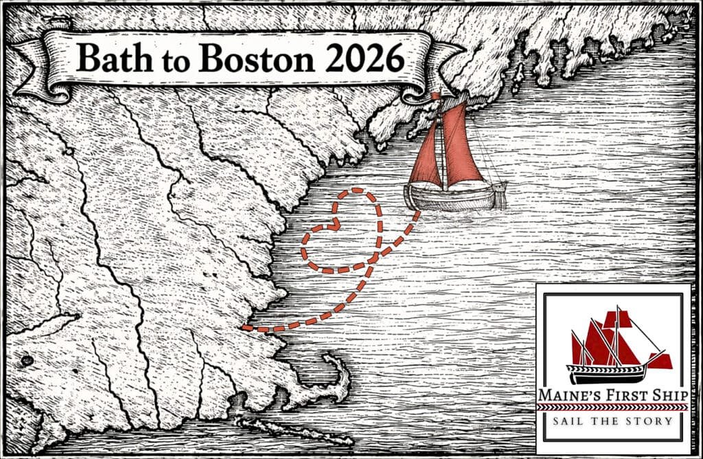 Maine’s First Ship spring event opportunities