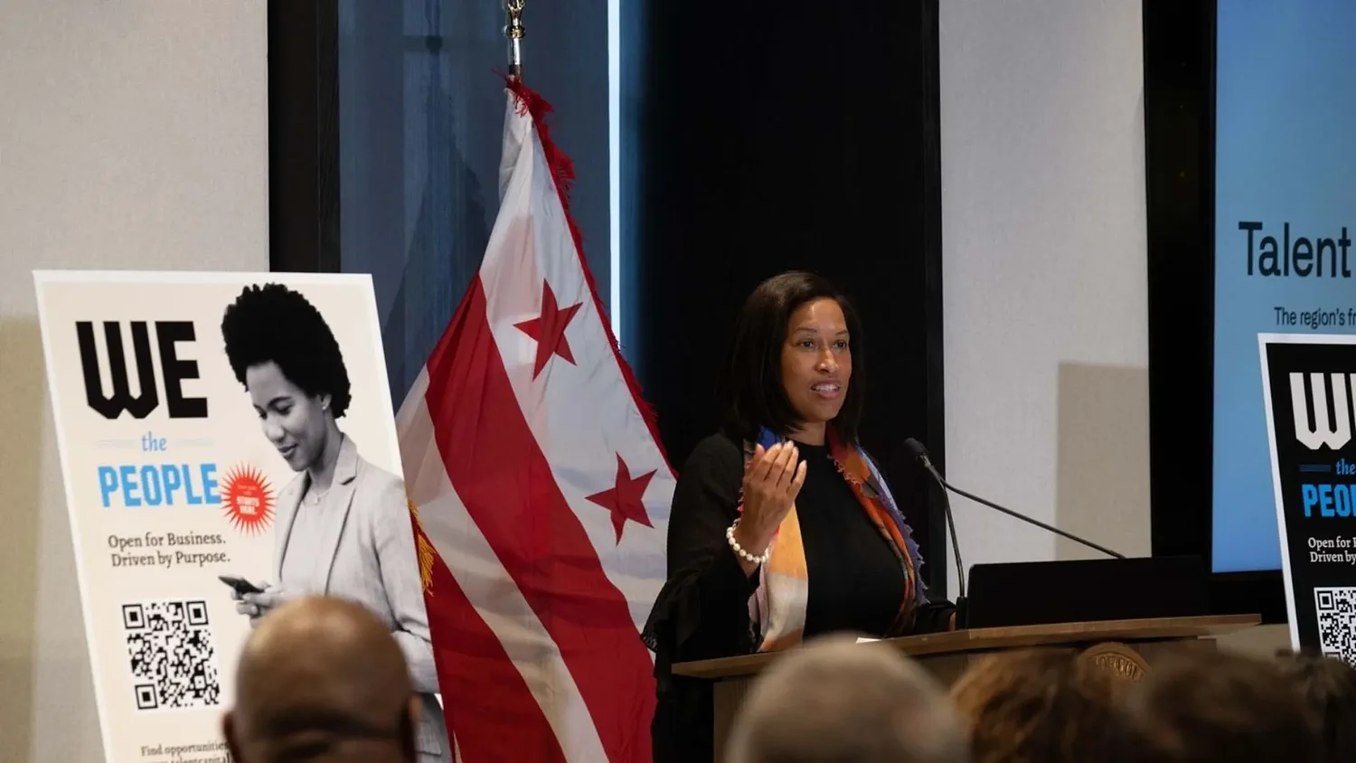 Mayor Bowser unveils ‘Talent Capital’ initiative to support displaced federal workers in Greater Washington 