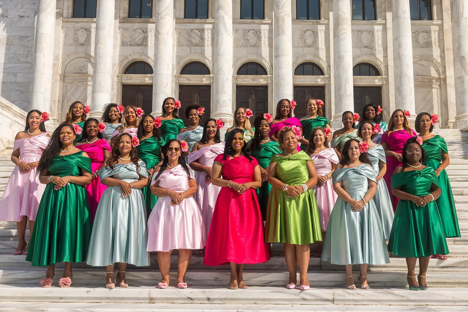 African American sorority makes history again with first chapter in Puerto Rico
