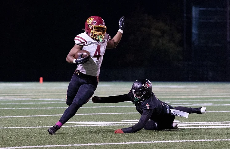 O’Dea’s Rushing Depth Shines In Win Over Ballard