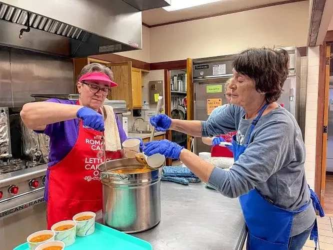 Sunday Soup & Sandwiches program in Greenfield serving its last meal