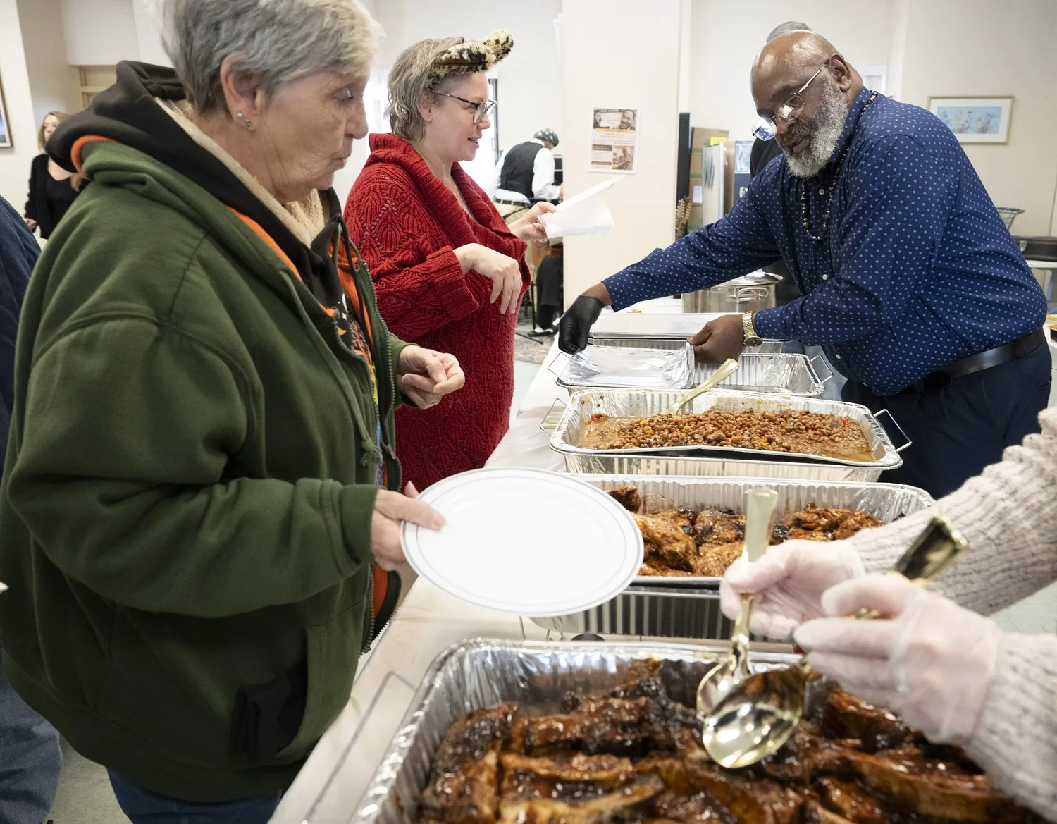 Photos: Food for the soul at Salvo House in Northampton