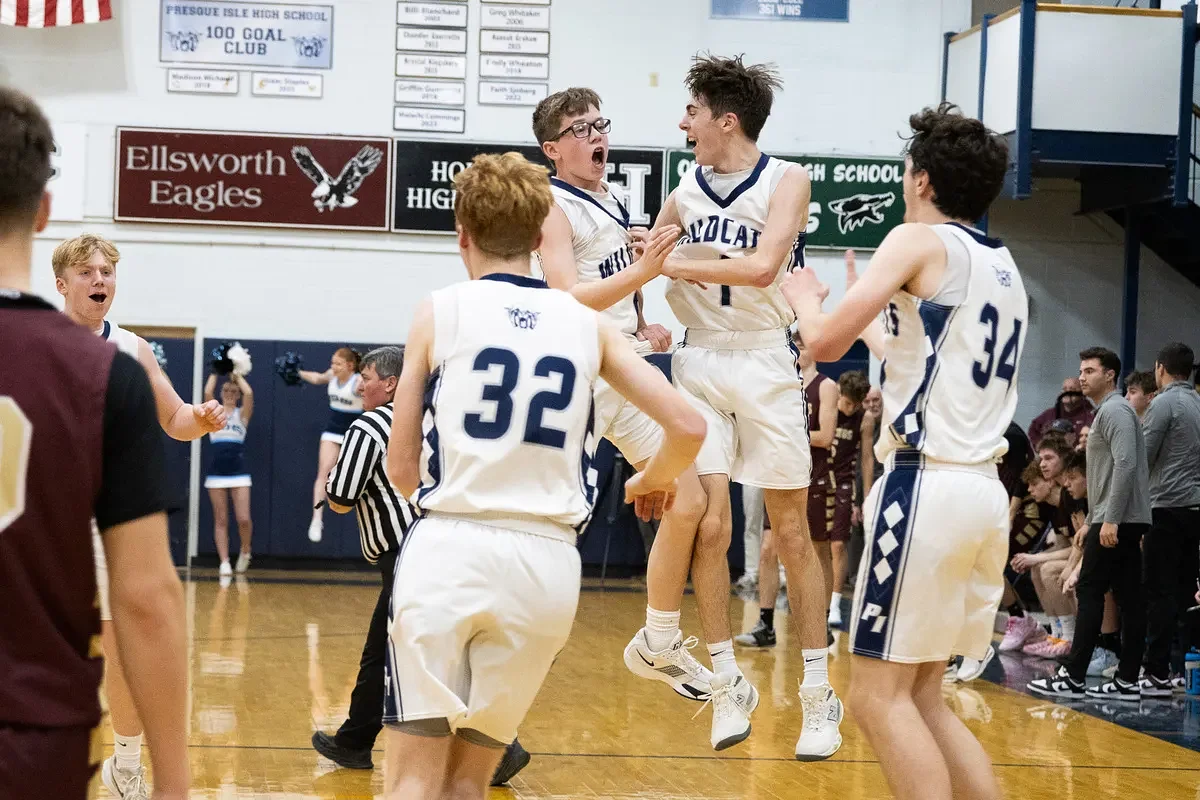 This classic Maine rivalry just saw one of the biggest basketball upsets of the year
