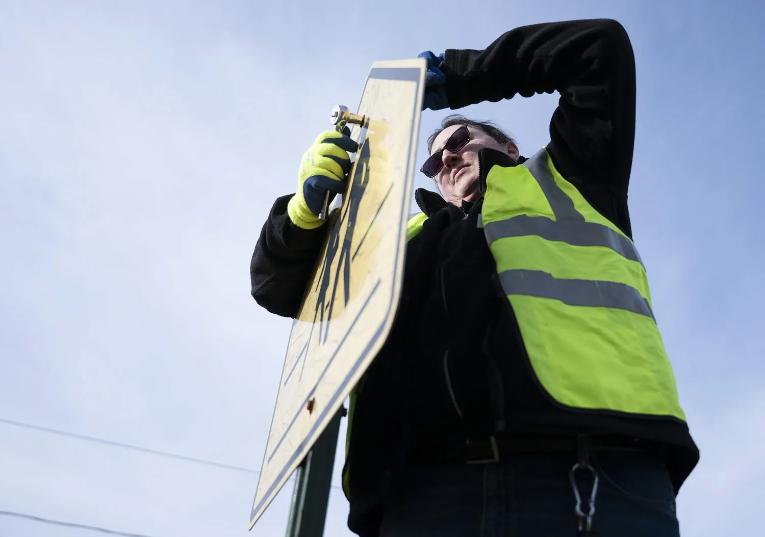 Photos: Sign safety at UMass