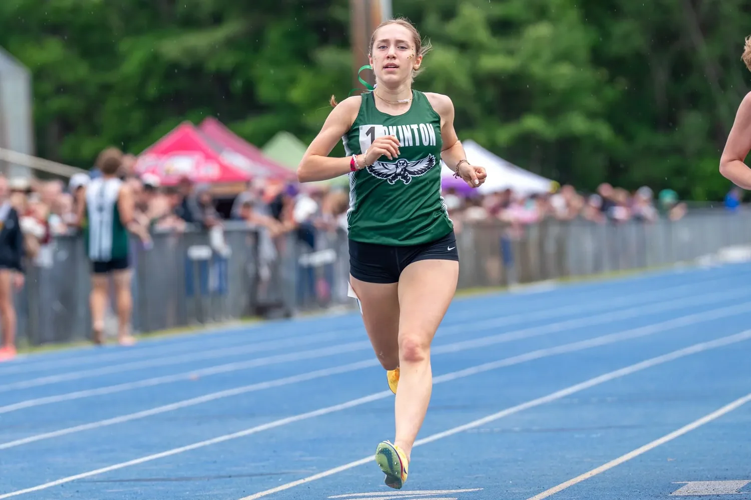Maddy Lane wins triple crown, sets 2 records to lead Hopkinton Hawks to three-peat