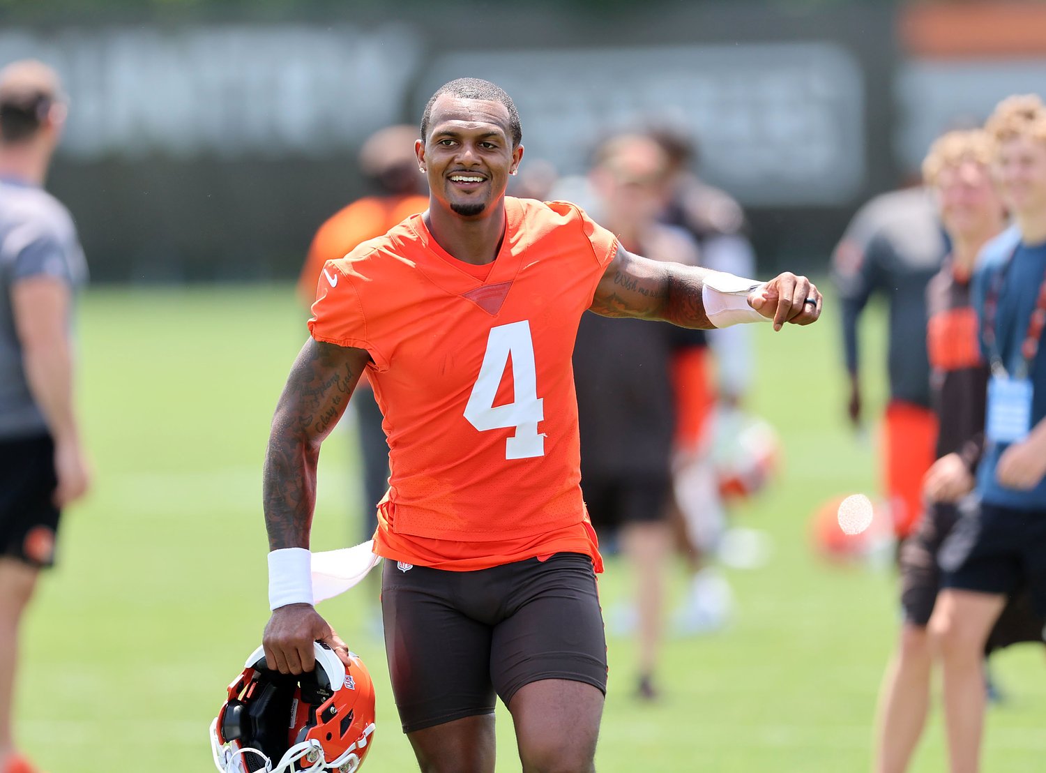 Deshaun Watson ‘fully healthy’ for first time since 2023, Henry Ruggs denied parole, Guardians swept by Yankees: Top sports headlines June 8-12