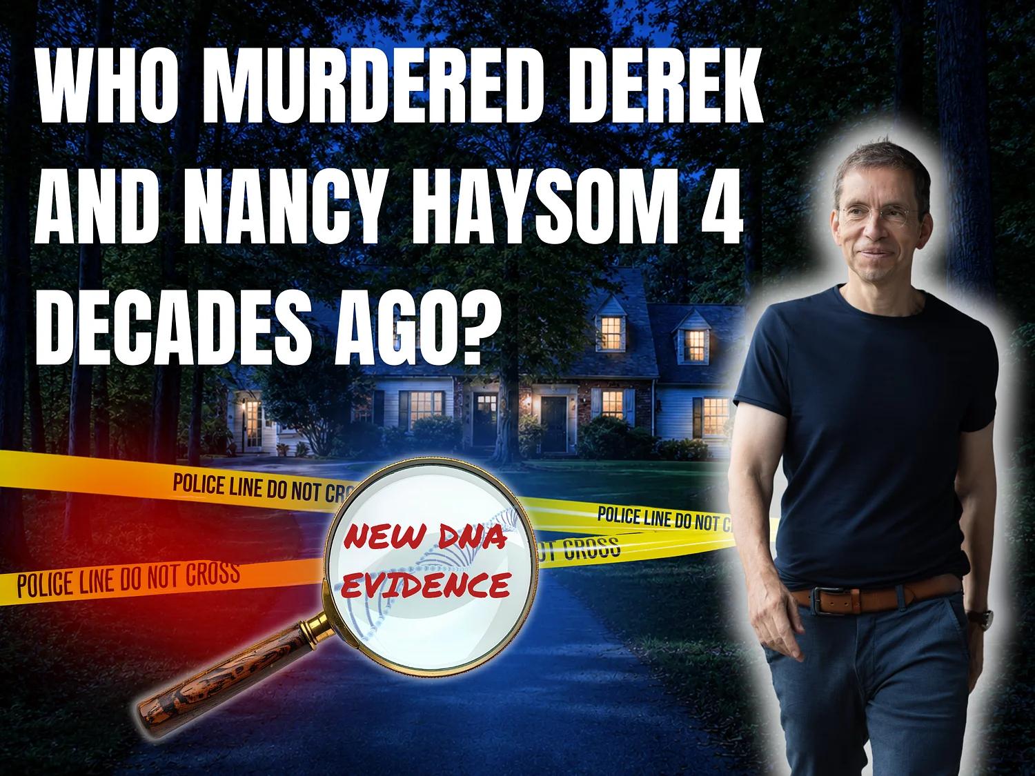 A couple was killed in Bedford County in 1985. Jens Soering was convicted but has steadfastly maintained his innocence — and says he has new evidence to prove it.