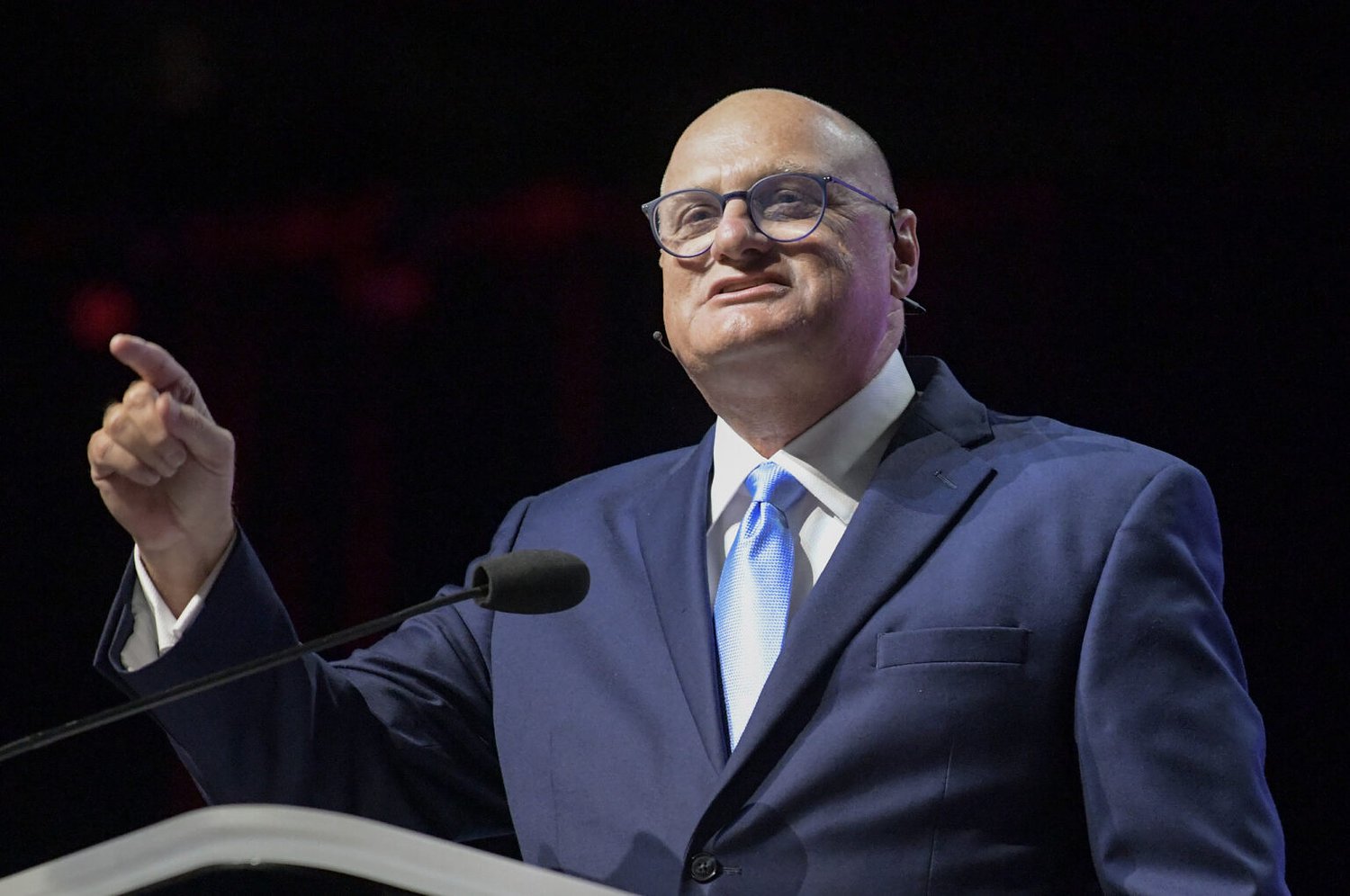 Samford University graduate elected Southern Baptist president