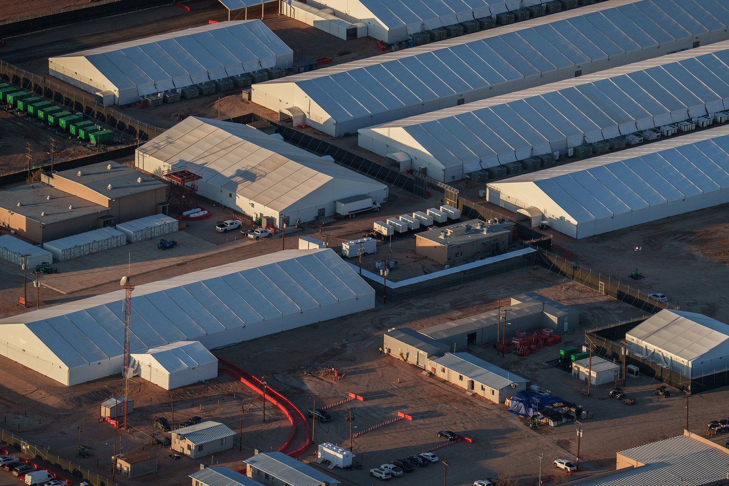 Government watchdog says Texas detention center wasted up to $11.5 million before detainees arrived