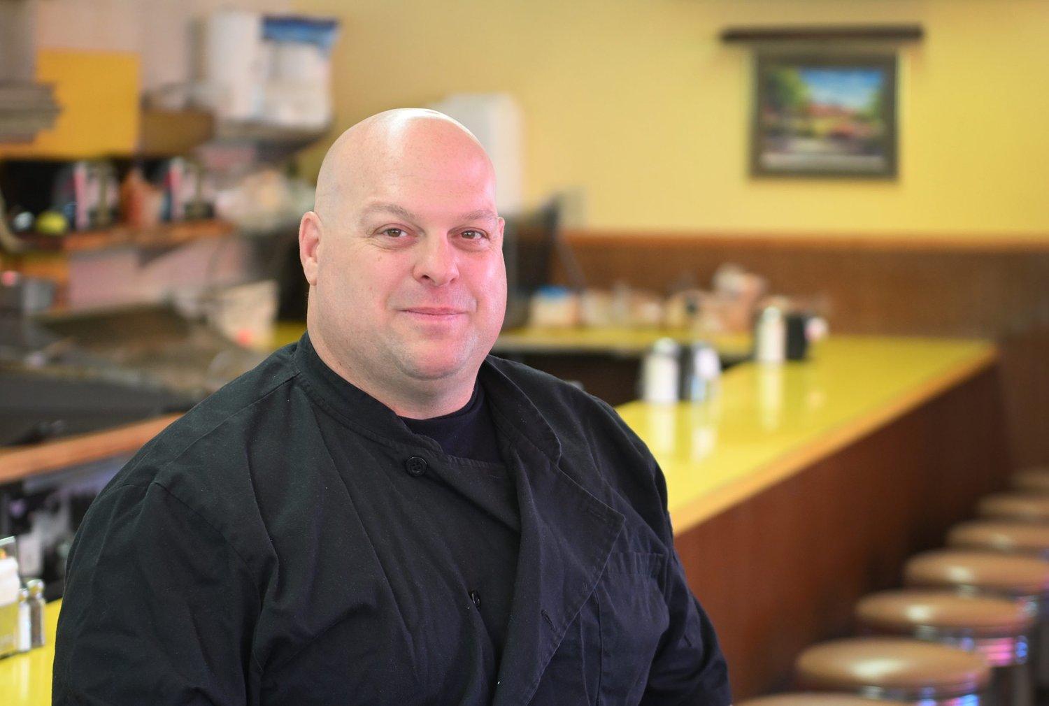 Restaurateur from Gill collecting signatures in bid for election as governor