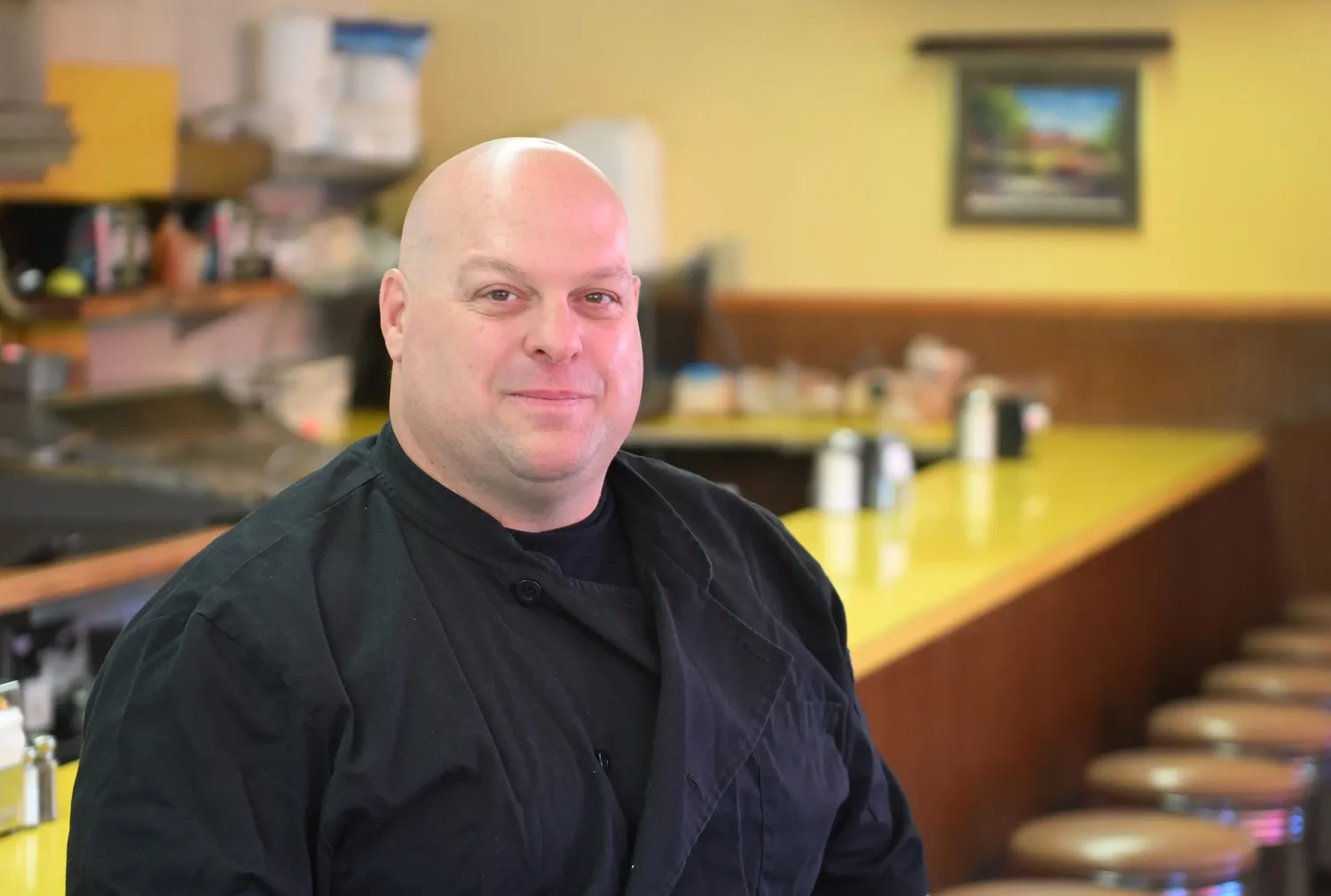 Restaurateur from Gill collecting signatures in bid for election as governor