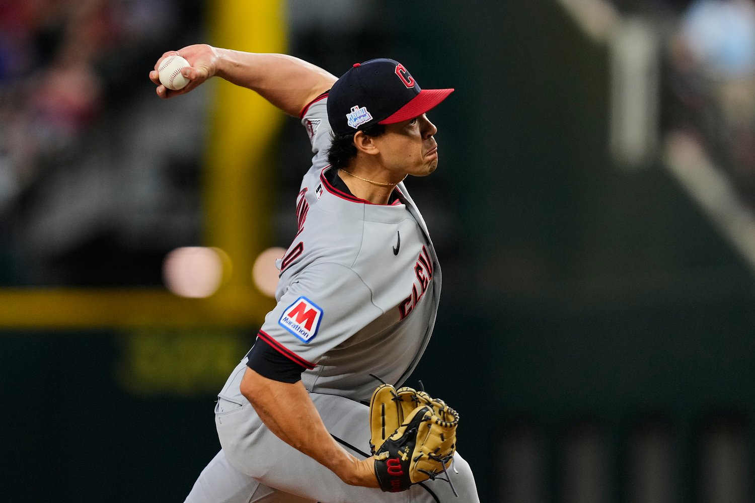 Guardians, Joey Cantillo sent packing in 10-0 loss to Rangers