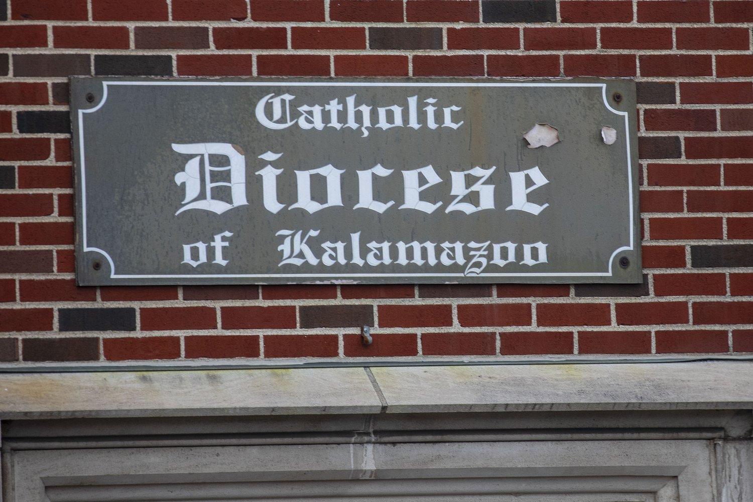 Priest accused of sexually assaulting parishioner while spraying him with holy water