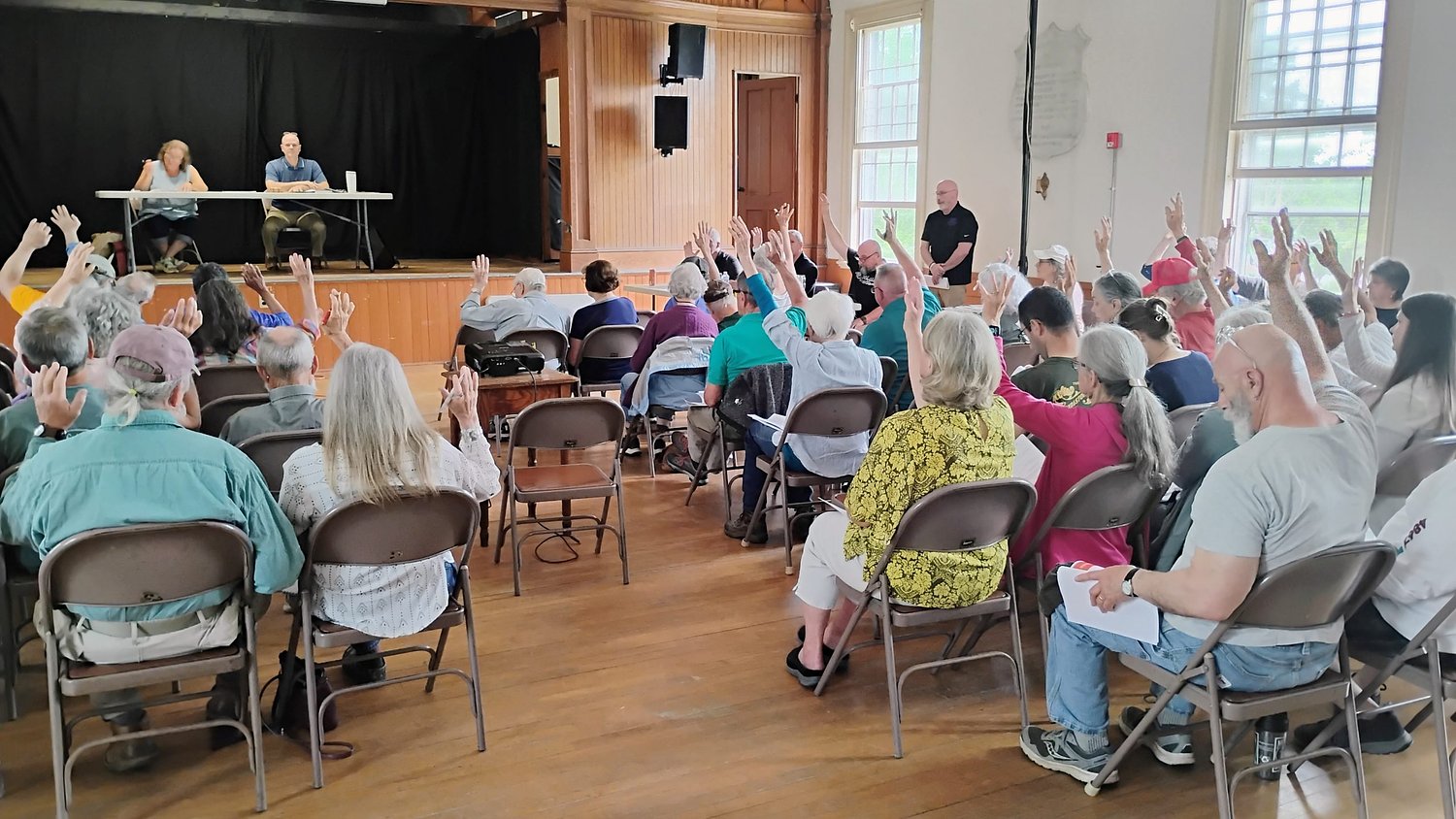 Royalston Town Meeting approves $3.3M budget, $350K debt exclusion for Public Works
