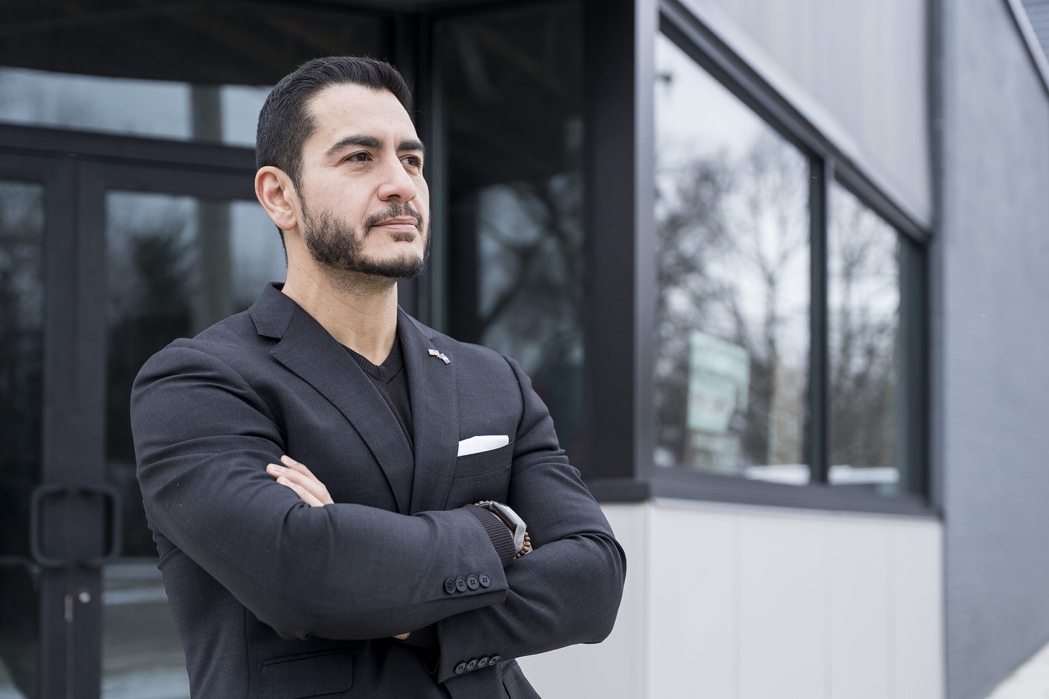 Anti-Israel activist indicted in Michigan threat case worked for El-Sayed