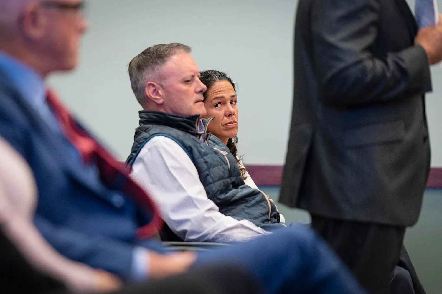 Former Vt. school superintendent, husband deny underage drinking charges in KUA student's death