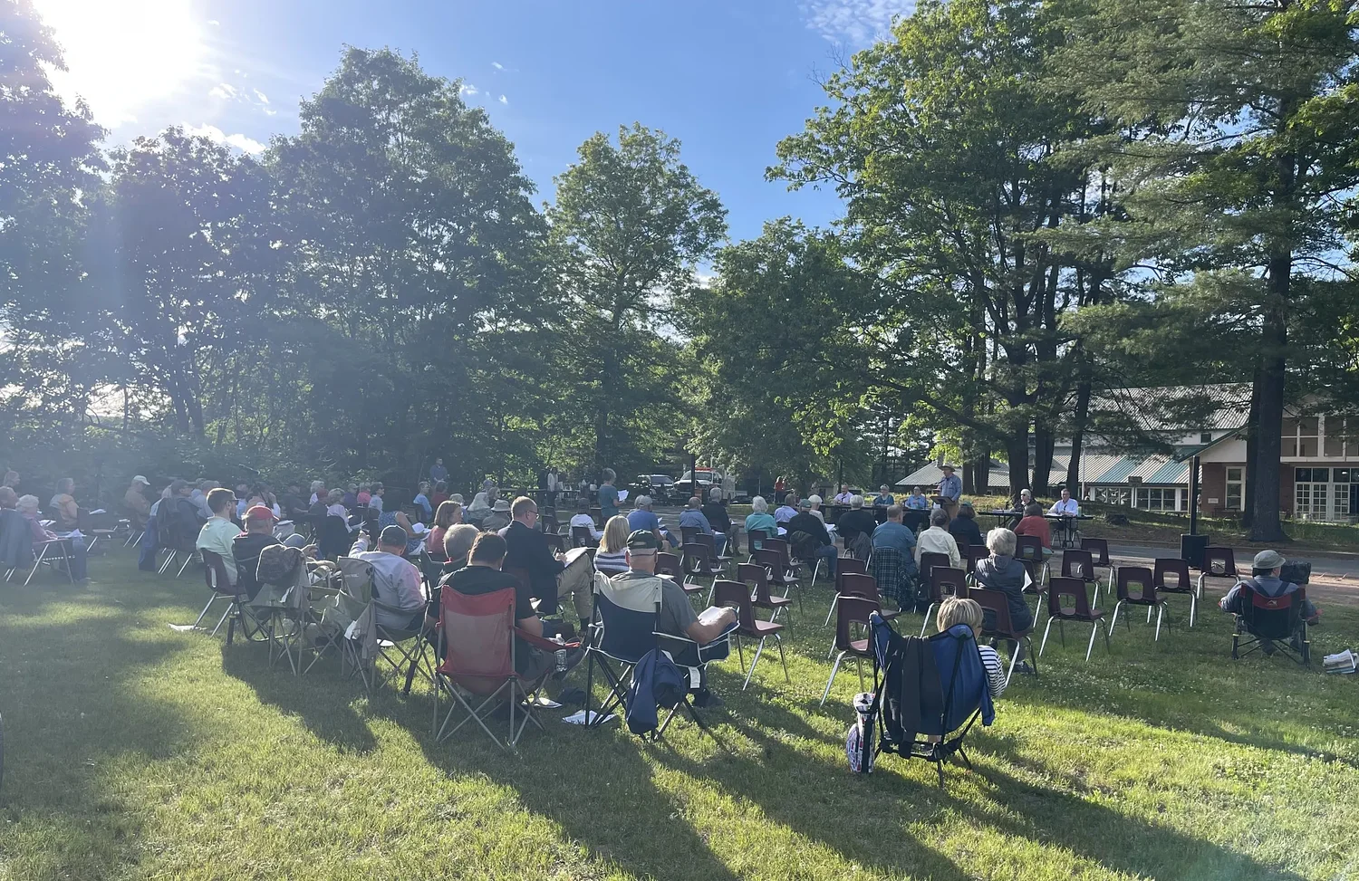Whately voters approve new cruiser, school playground revamp