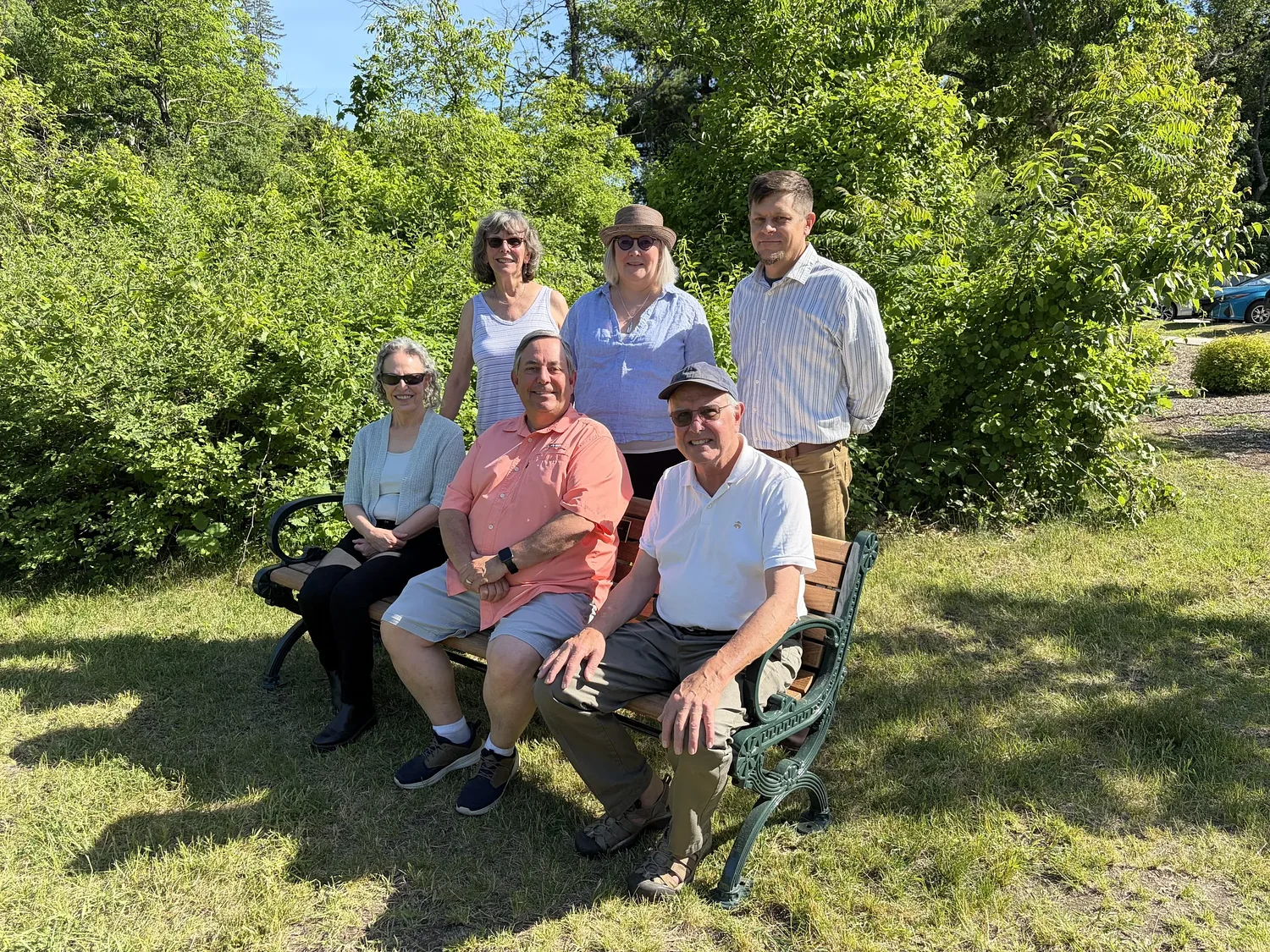 Compassionate Friends donate commemorative benches to Peterborough