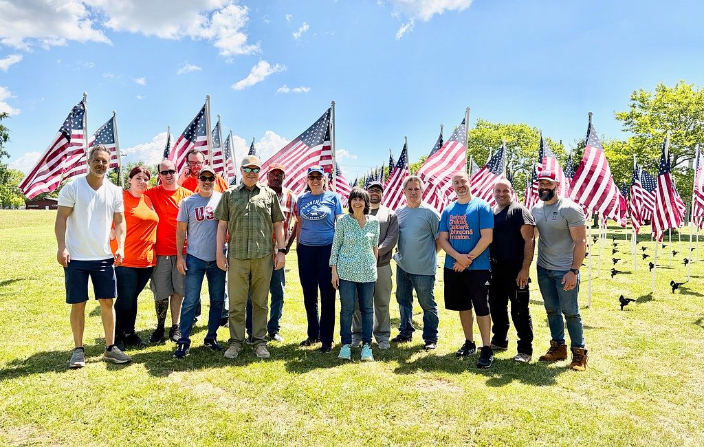 South Shore Rotary Club to conduct Flag Day ceremony at Mount Loretto on Sunday to honor veterans