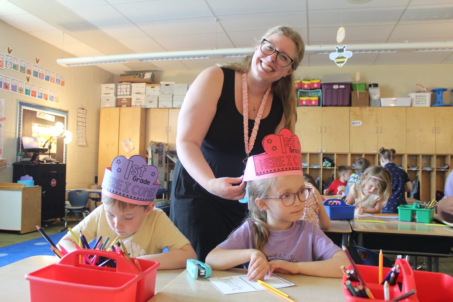 Highbridge Hill kindergarteners step up to first grade