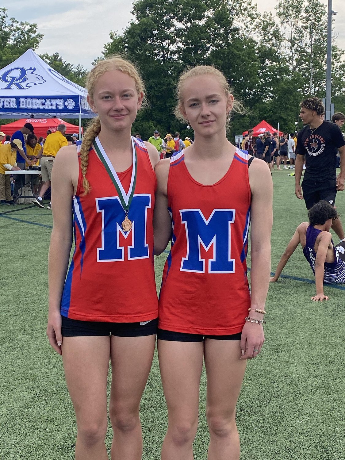 Erin and Kaitlin O'Shea shine at Meet of Champions