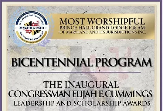 Prince Hall Masons award scholarships to Maryland HBCUs at bicentennial celebration