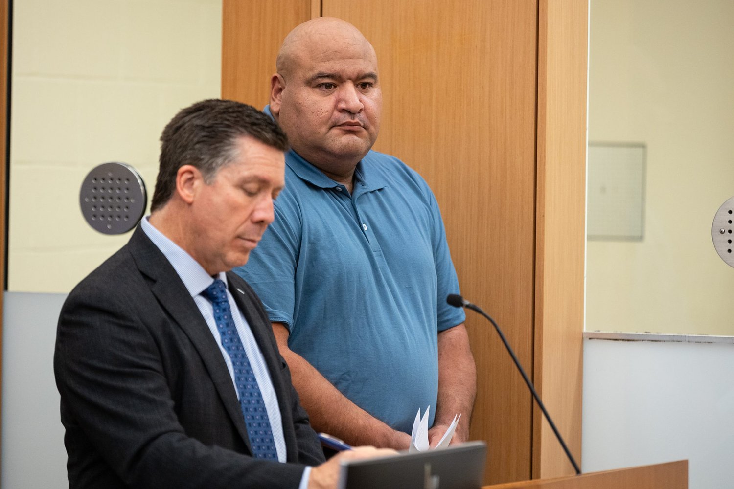 Ex-border agent in San Diego pleads not guilty to sexual battery, false imprisonment