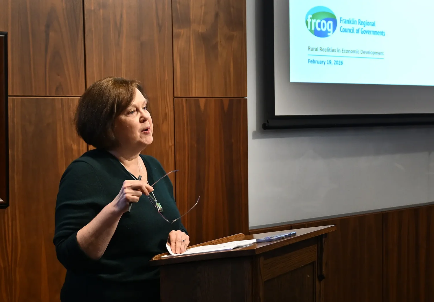 'Quite an exciting honor': FRCOG's Linda Dunlavy lauded as Public Service Champion