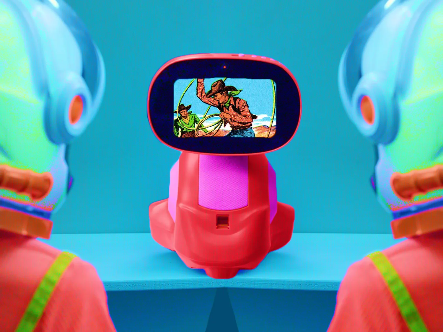 The New Wild West of AI Kids Toys