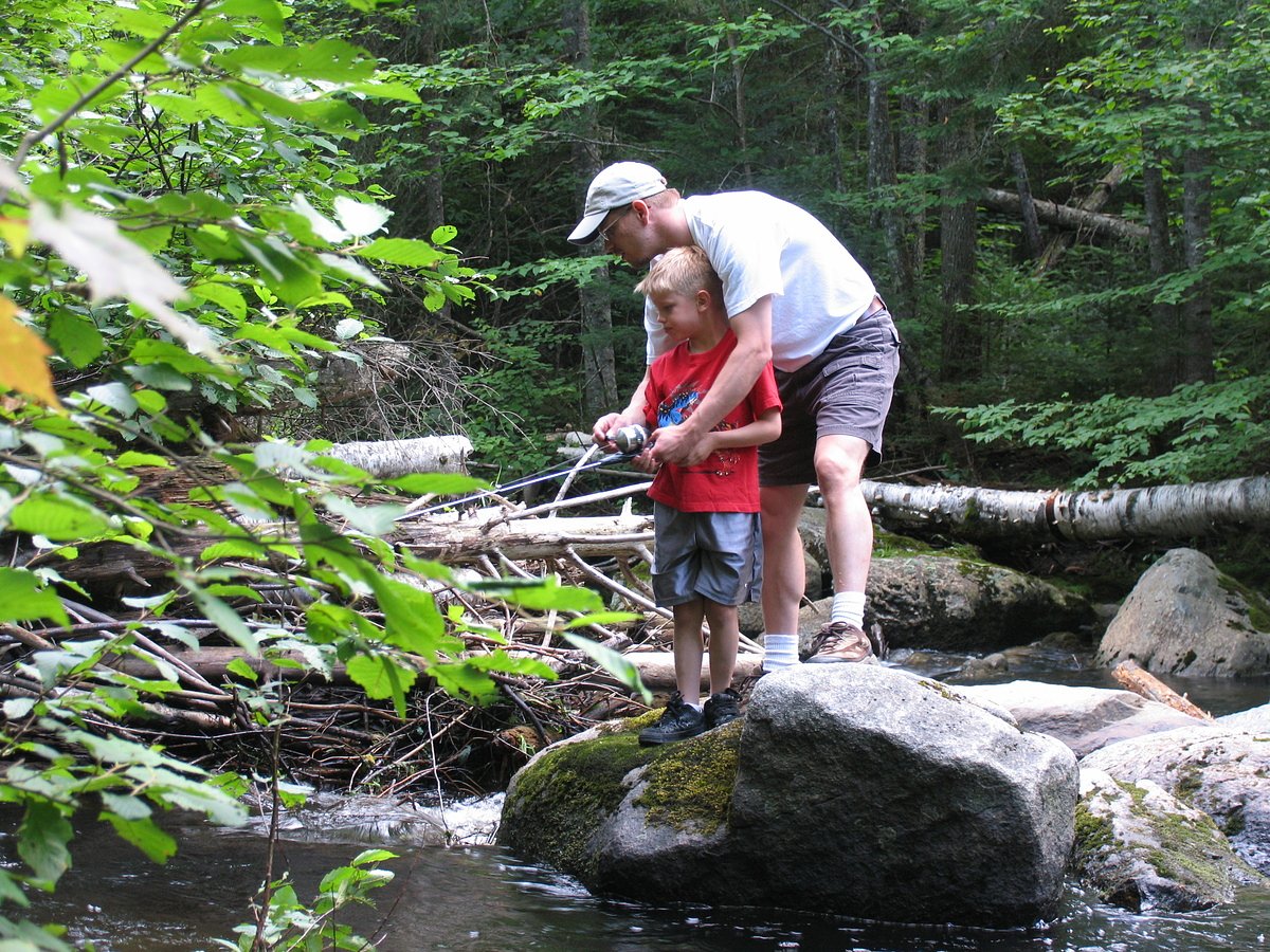 Maine has dozens of fishing waters where adults can’t fish