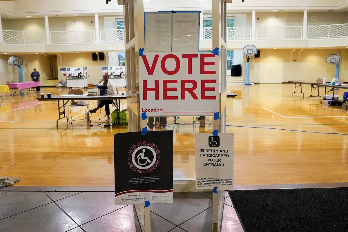 Election officials prepare for possible midterm election interference