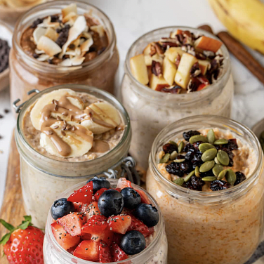 FUEL YOUR GAME: Champion Overnight Oats for Young Athletes!