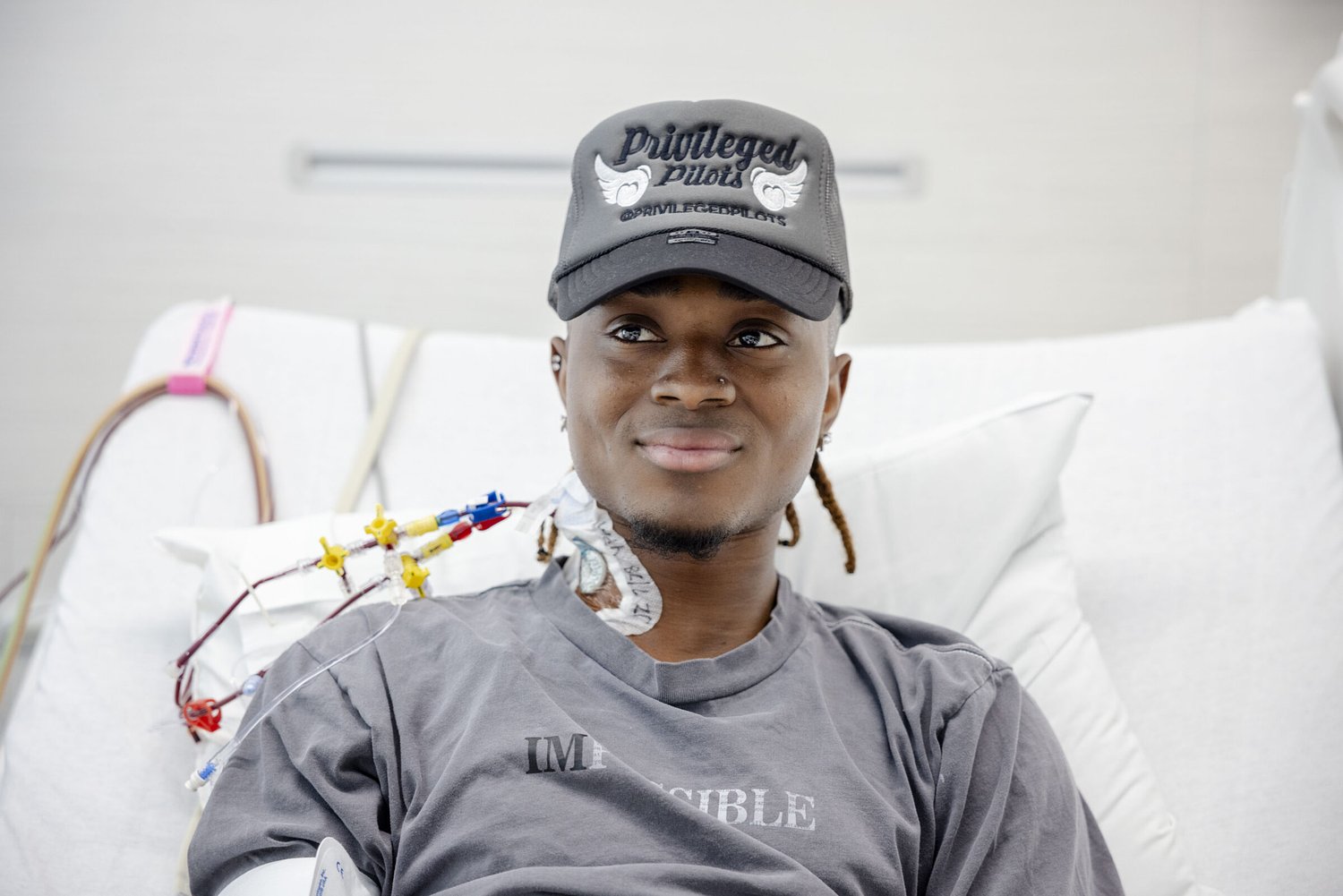 This aspiring Louisiana pilot can’t fly with sickle cell disease. So he’s editing his genes.