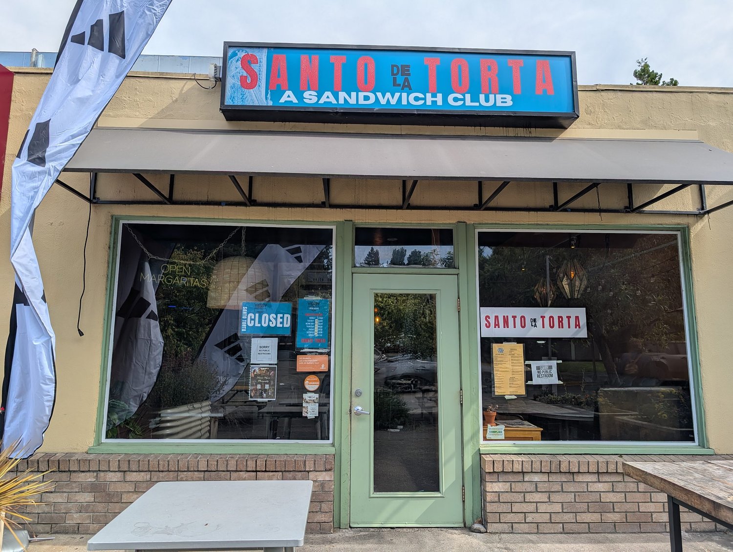 Food Scene: Santo de la Torta to be reborn as a bistro; Abilities Diner plans a fundraiser
