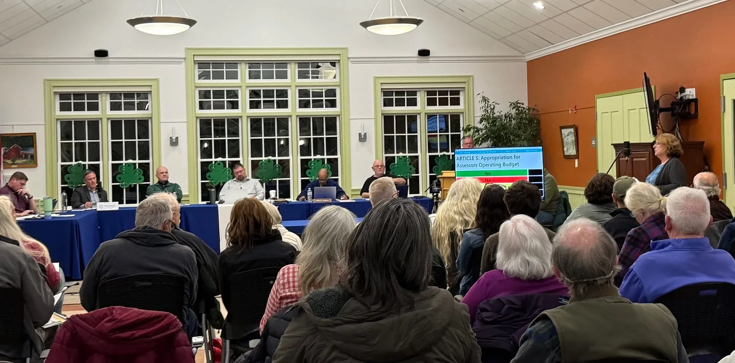 Erving voters OK financial transfers, treasurer position change