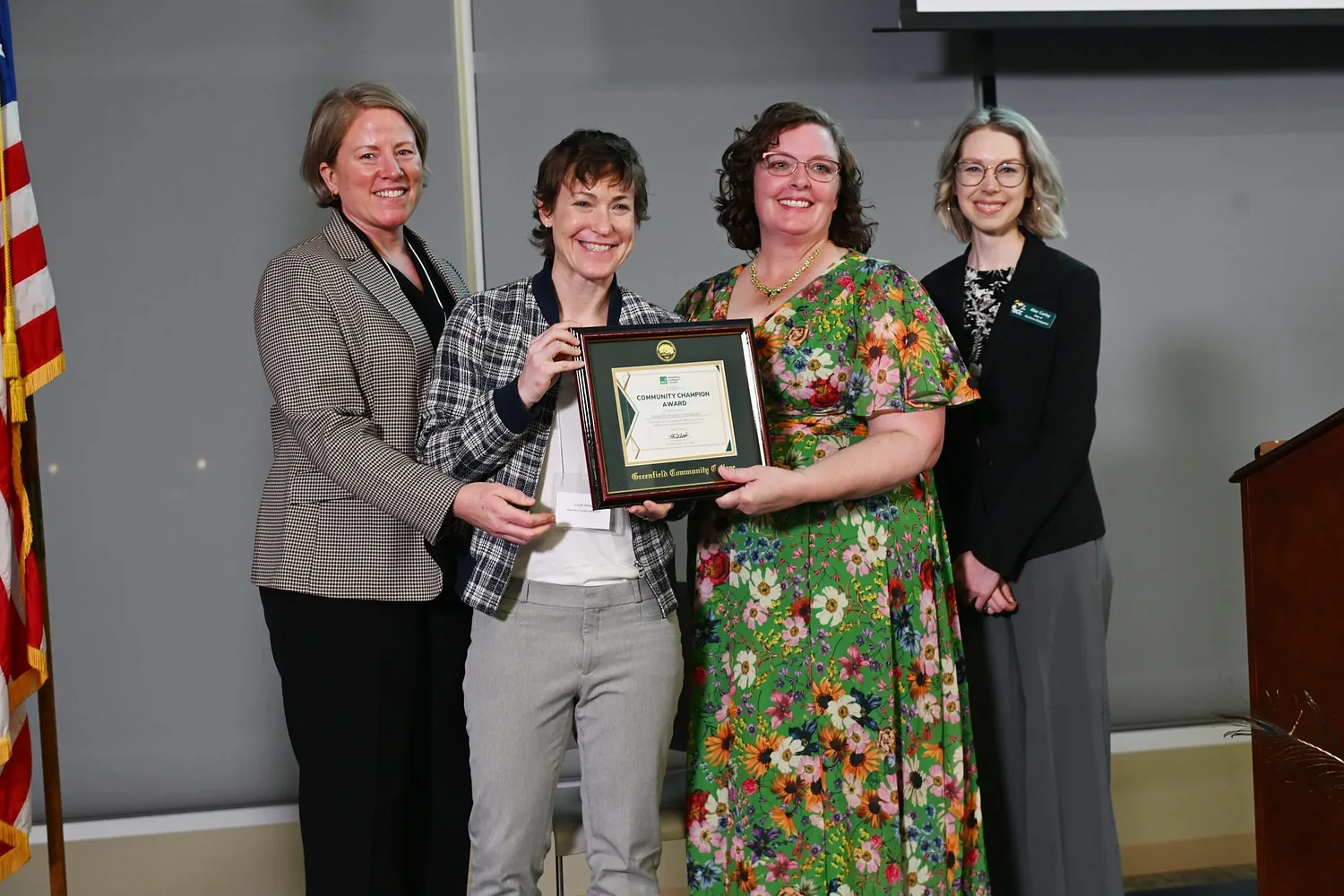 Community supporters and alumni recognized at GCC event