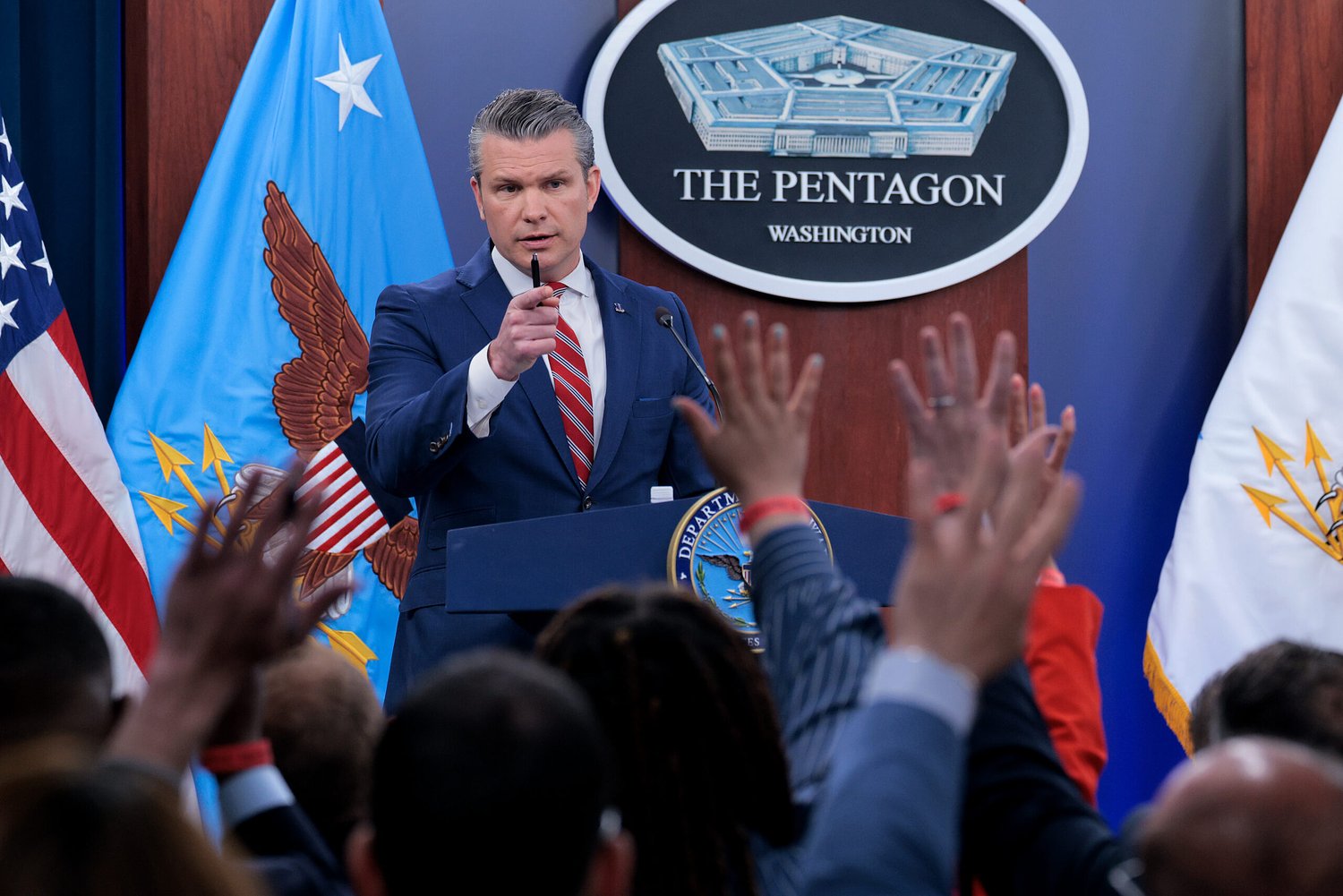 Iran ceasefire not over, Defense Secretary Pete Hegseth says