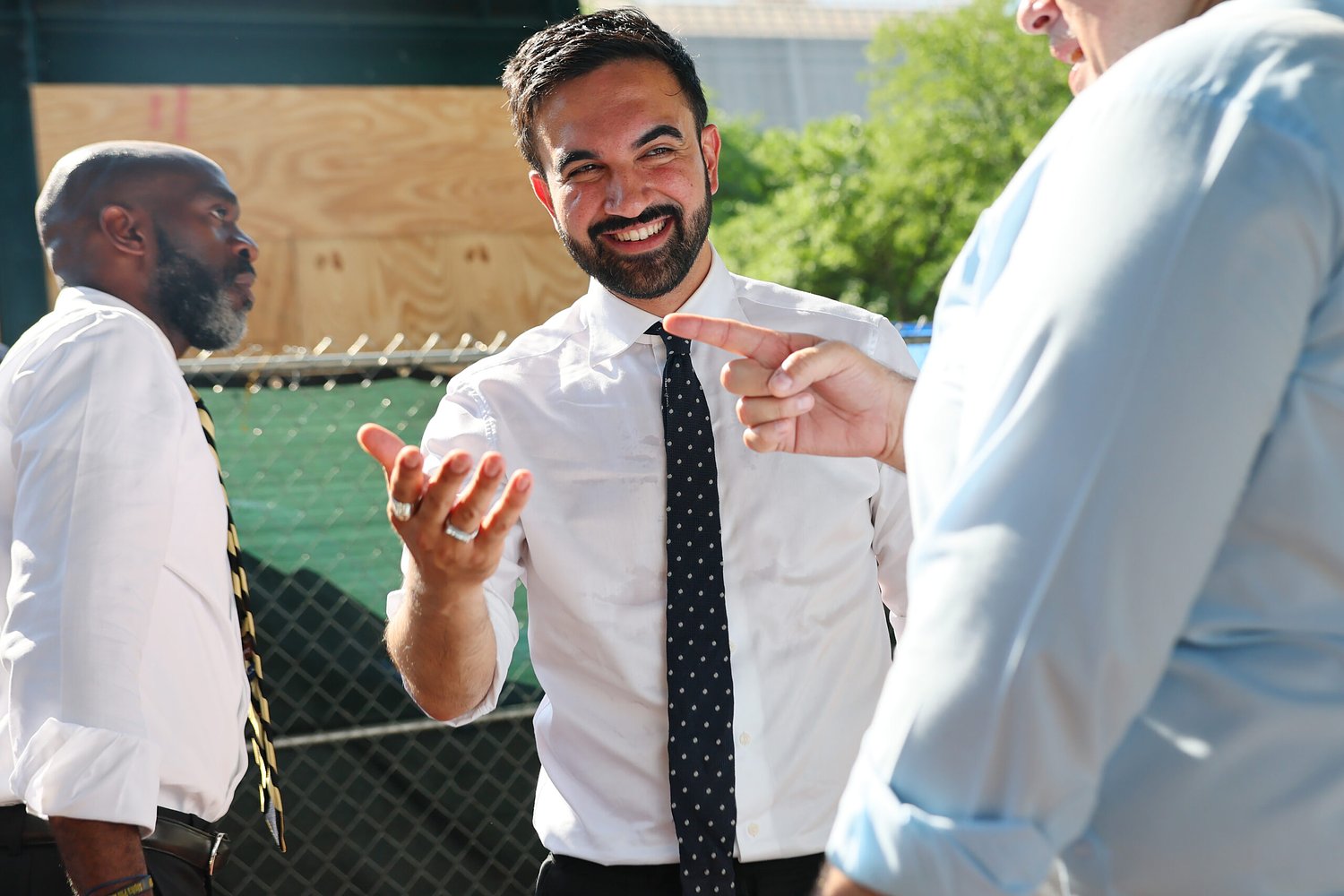 Jewish leaders muted on Mamdani