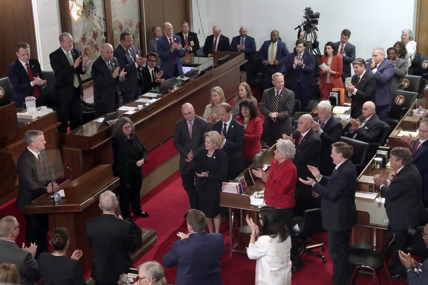 A few Democrats hold key as Gov. Stein looks to uphold his legislative vetoes