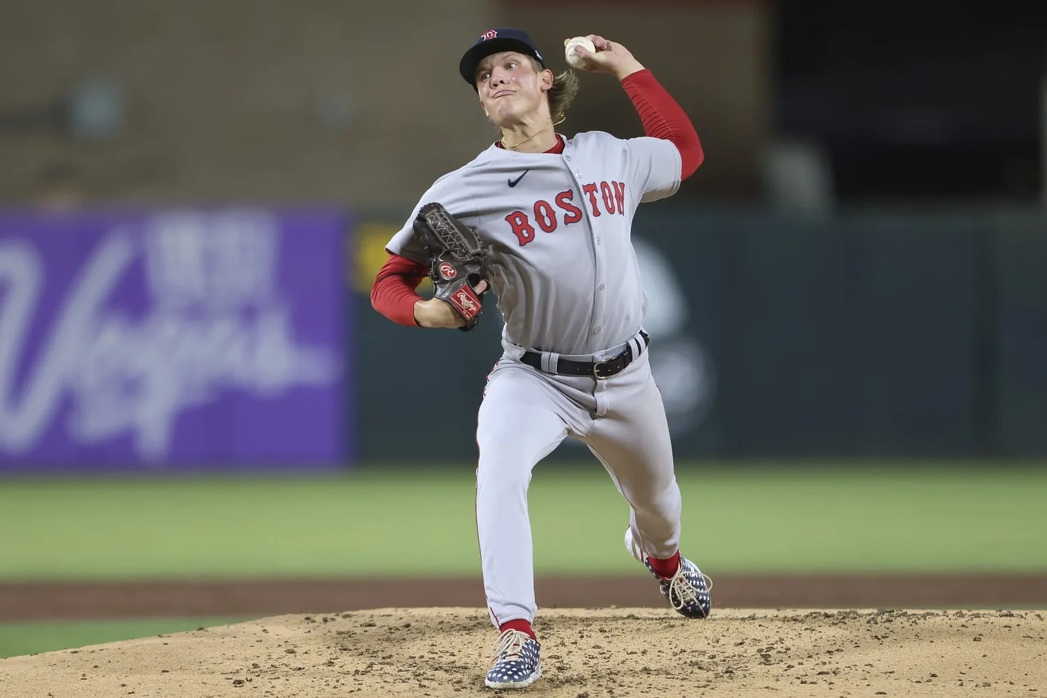 Early strikes out 11, tying Red Sox record for debut, as Boston tops A’s 6-0 to close on Yankees