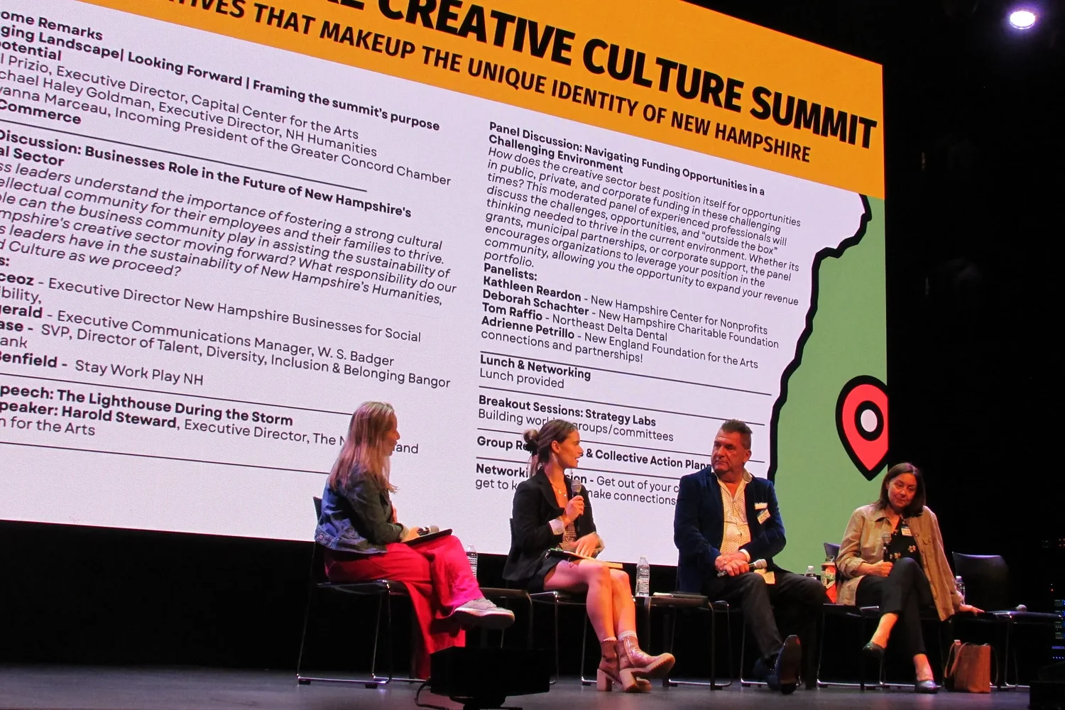‘Steadfastness amongst chaos’: Arts and culture leaders gather at Creative Culture Summit to chart a path forward