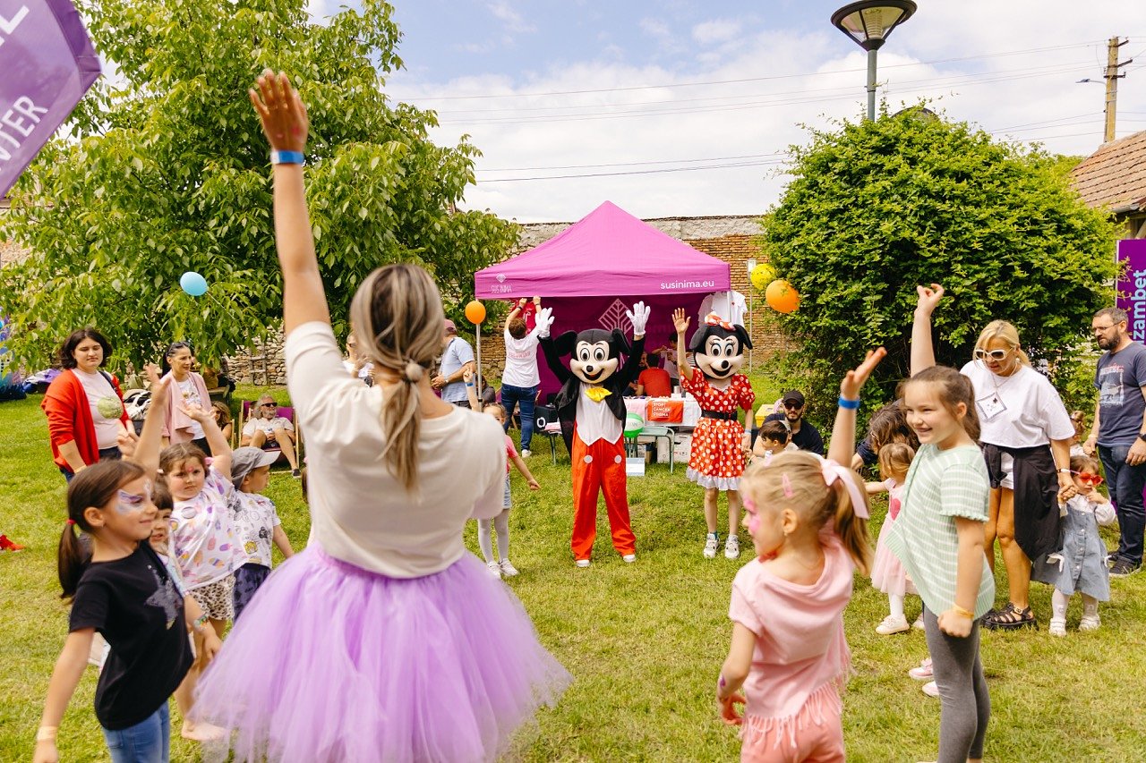 Un weekend plin de joacă, ateliere și delicii pentru întreaga familie, la Hosman, la Happy Kids. Chill Parents