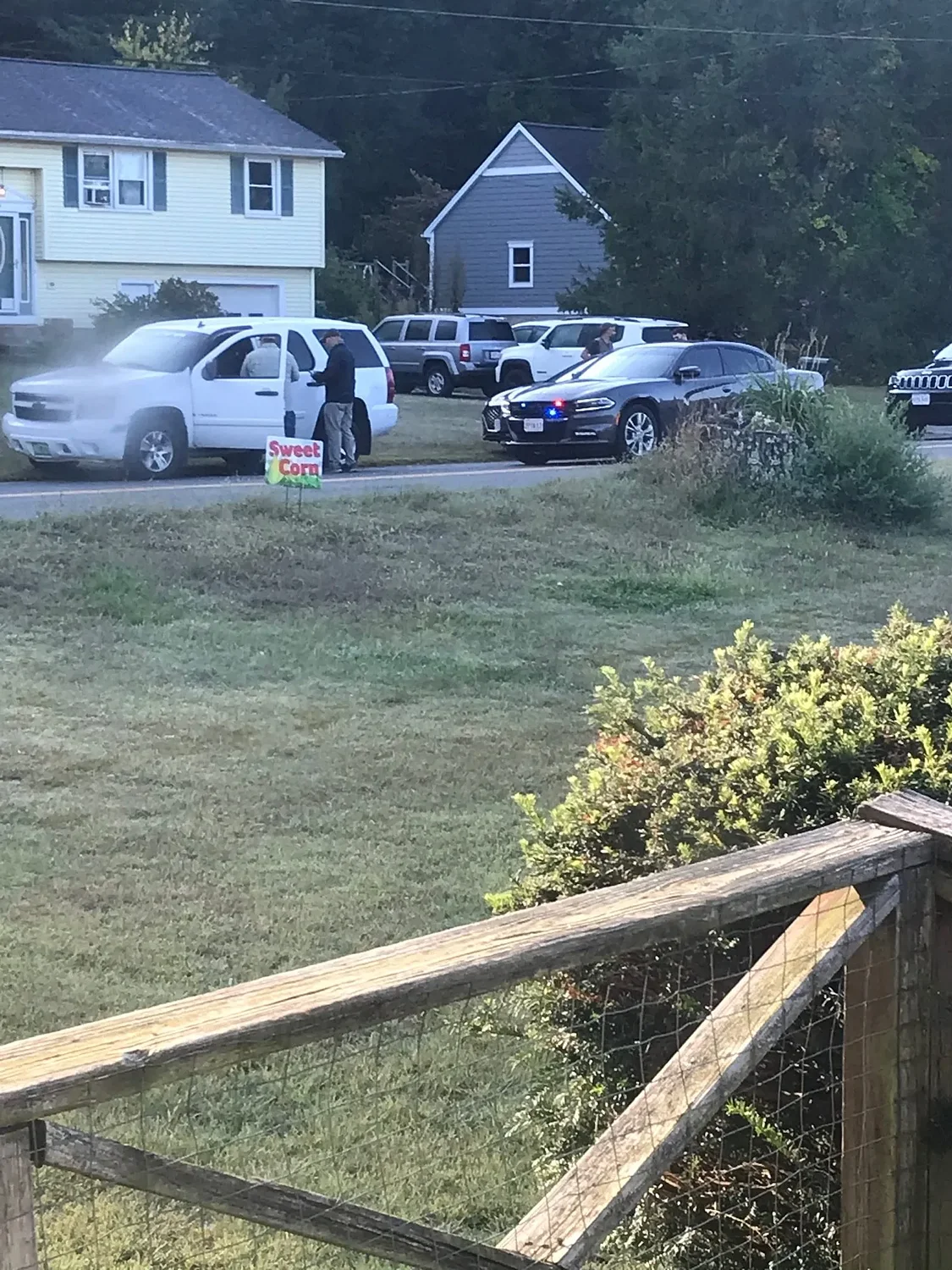 Eyewitnesses report detainments in Easthampton